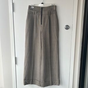 Trouvé wide leg trousers, size 8